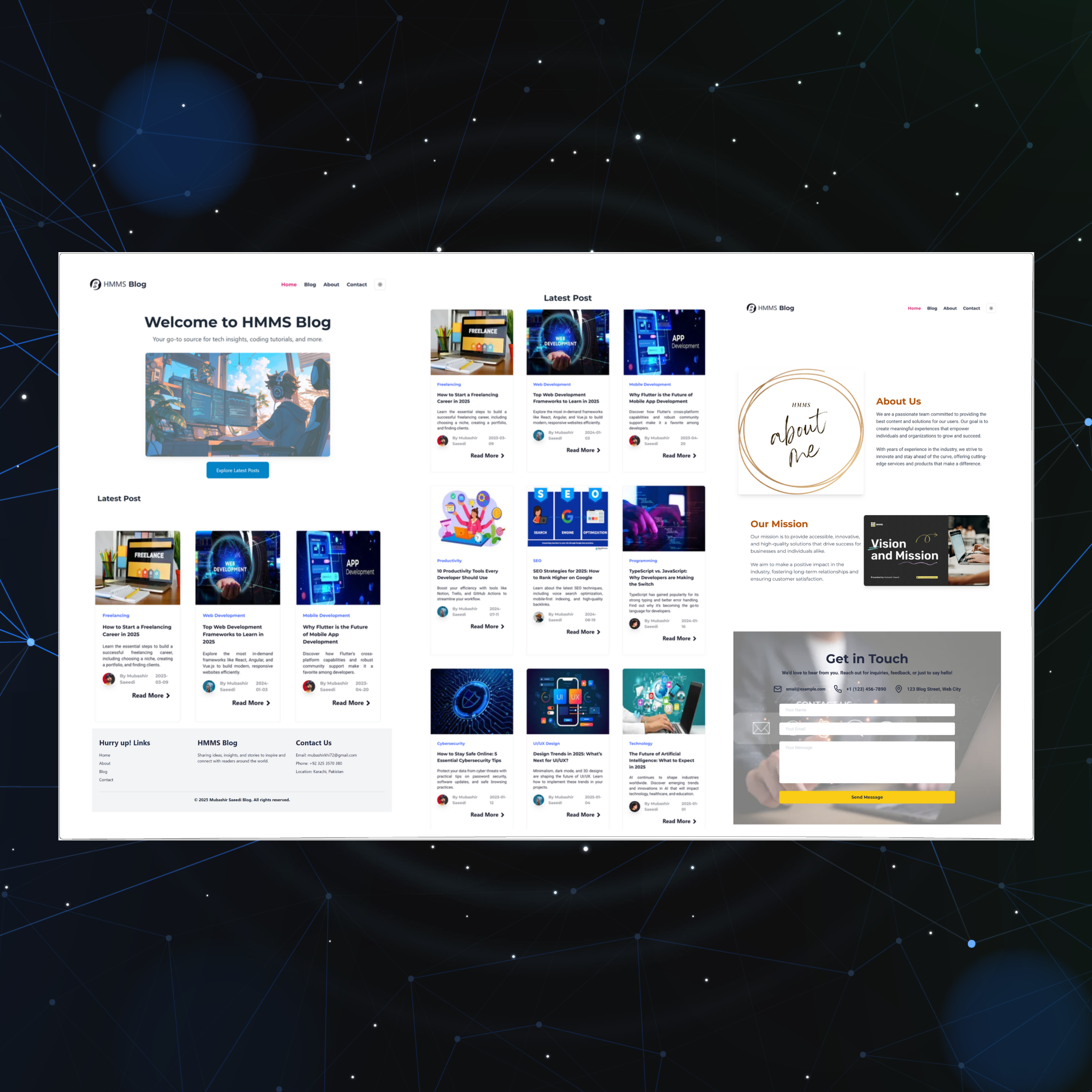 Blog Website